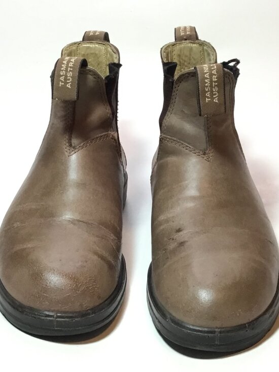 Blundstone Boots Men\'s Size 7 Brown Leather Chelsea Slip On Workwear SPS main image 9